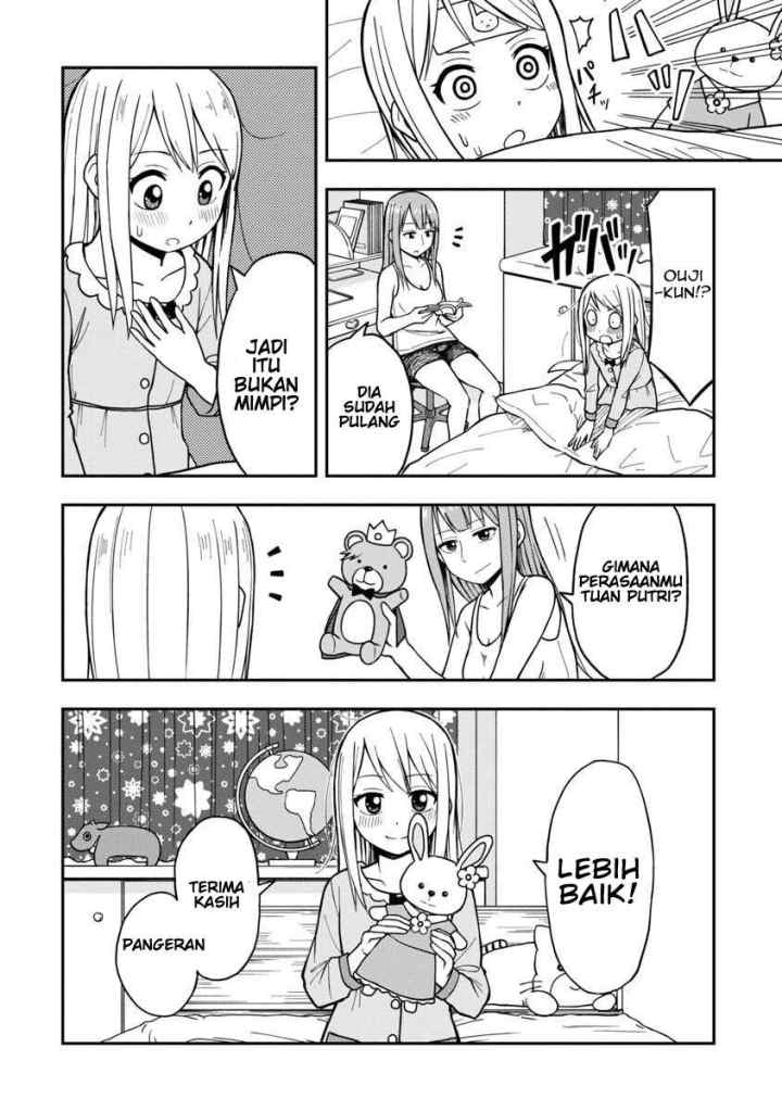Himeno-chan ni Koi wa mada Hayai chapter 8 halaman 11