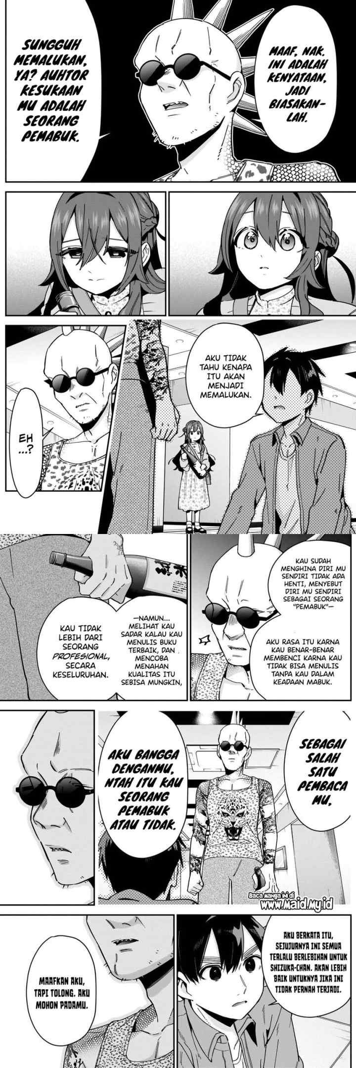 Kimi no Koto ga Dai Dai Dai Dai Daisuki na 100-ri no Kanojo chapter 90 halaman 8