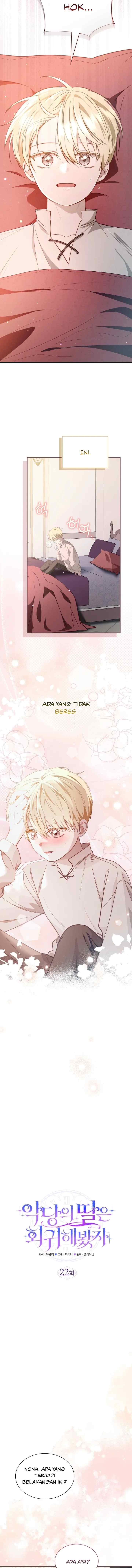 Even If The Villain's Daughter Regresses chapter 22 halaman 5