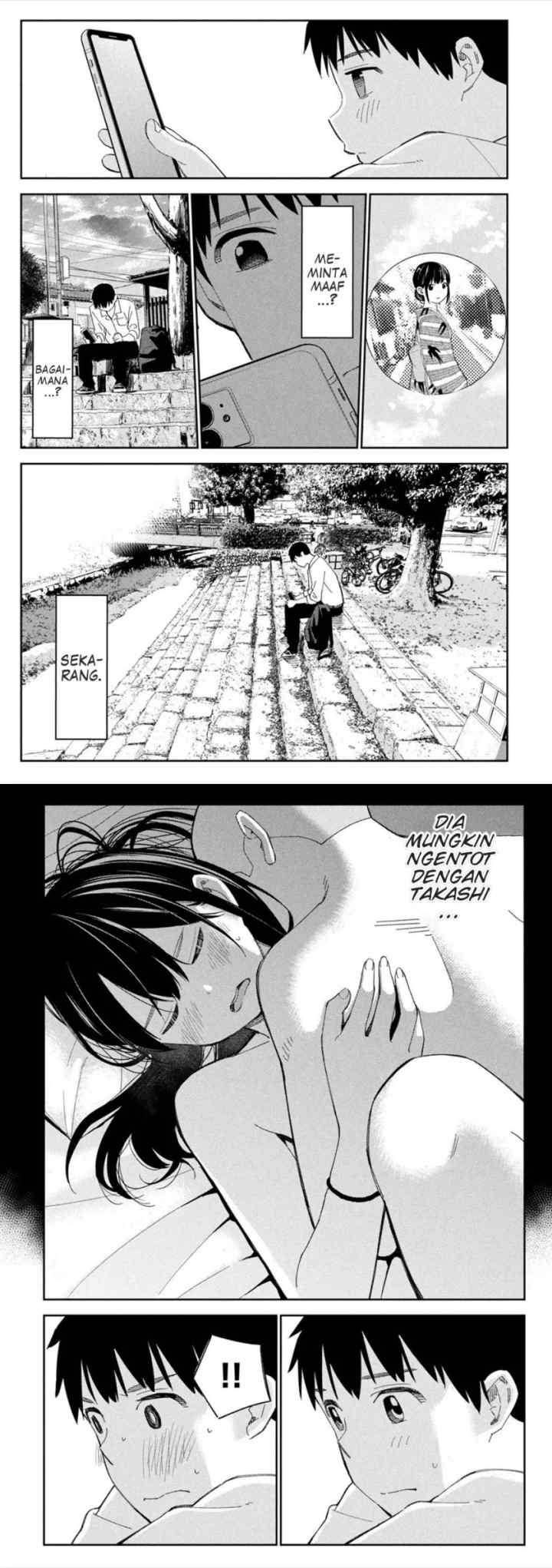 Karami Zakari: Boku no Honto to Kimi no Uso chapter 6 halaman 15
