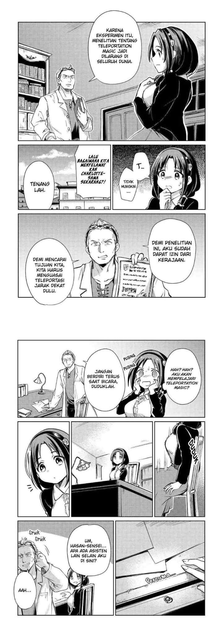 The Former Structural Researcher's Story of Otherworldly Adventure chapter 19 halaman 12