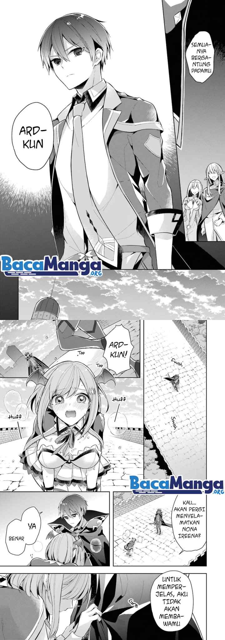 Shijou Saikyou no Daimaou, Murabito A ni Tensei suru chapter 16 halaman 14