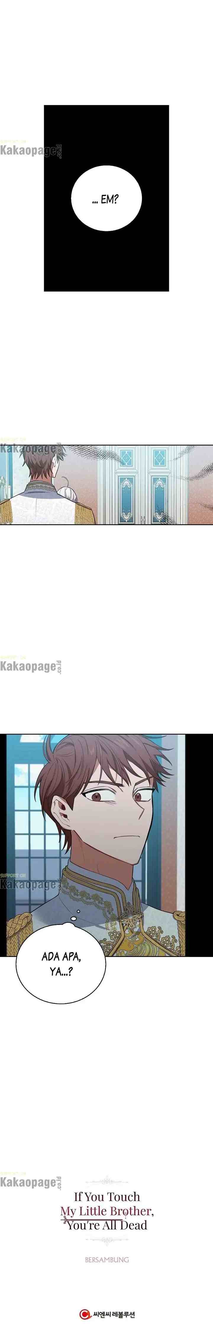 Touch My Little Brother and You're Dead chapter 8 halaman 20