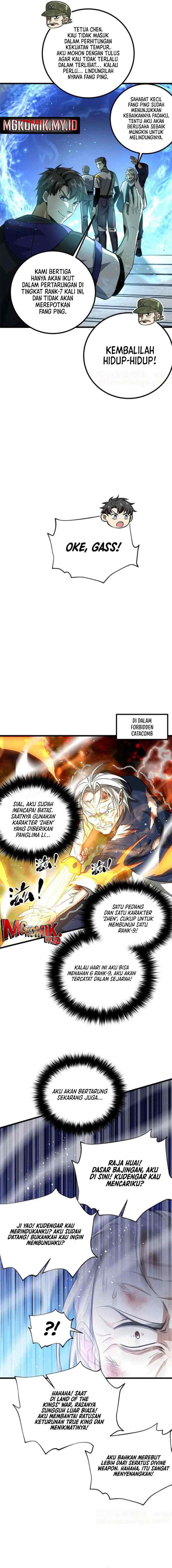 Global Gao Wu chapter 305 halaman 12