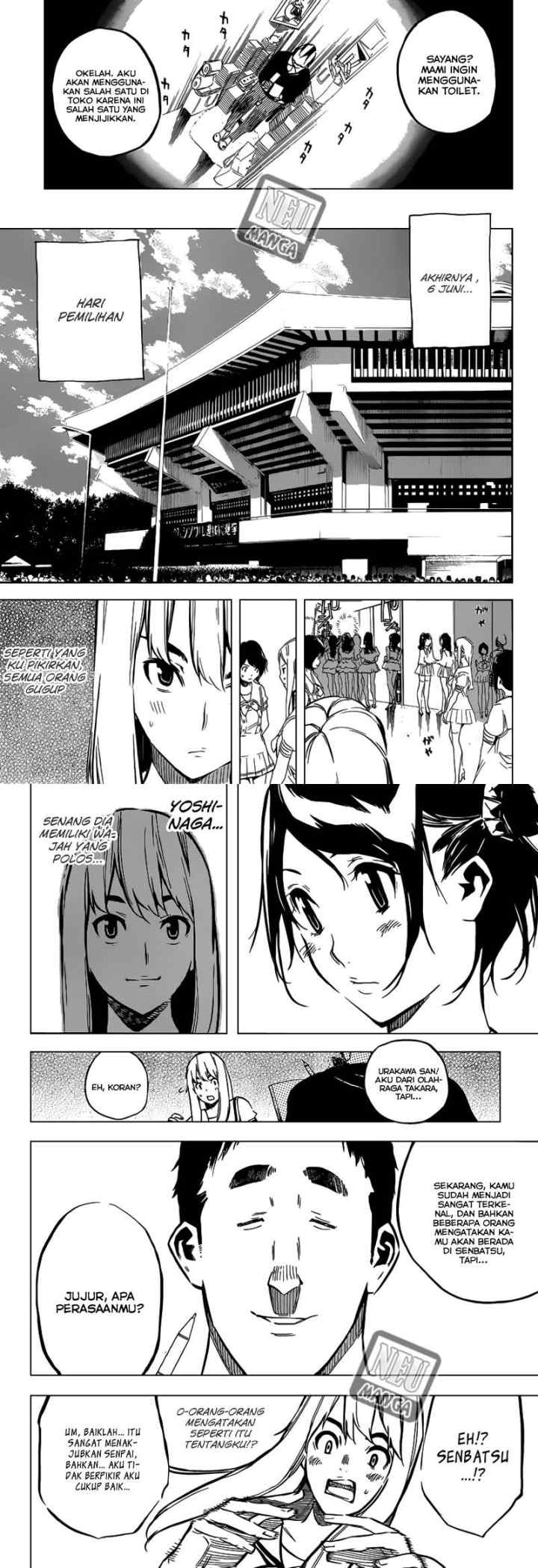 AKB 49 chapter 104 halaman 6
