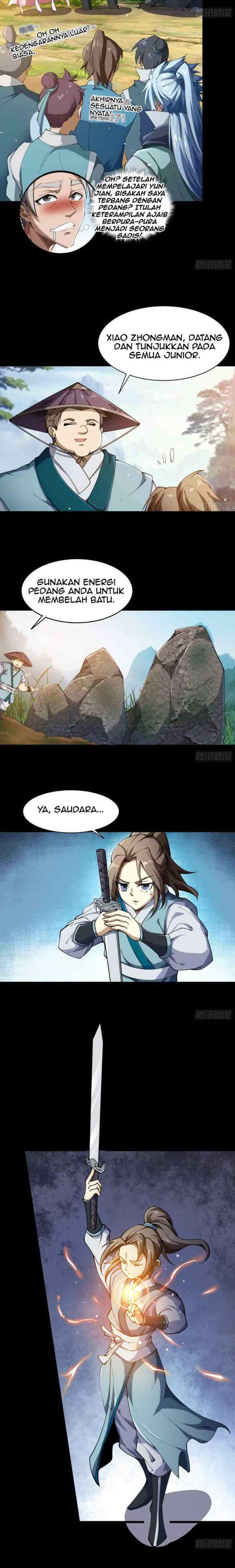 The Legend of Qing Emperor chapter 53 halaman 5