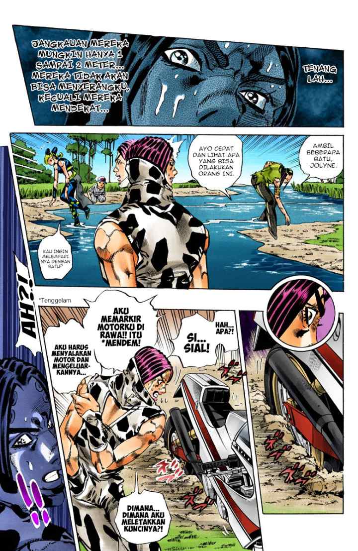 JoJo no Kimyou na Bouken - Stone Ocean chapter 114 halaman 4