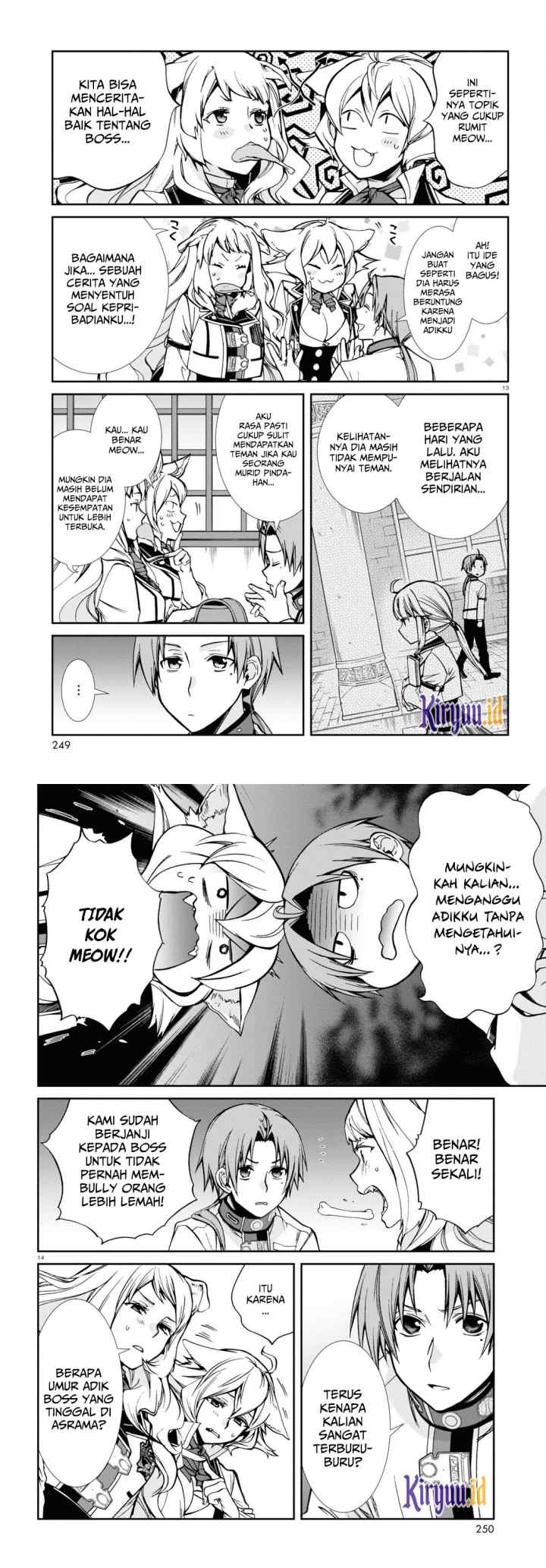 Mushoku Tensei: Isekai Ittara Honki Dasu chapter 91 halaman 8