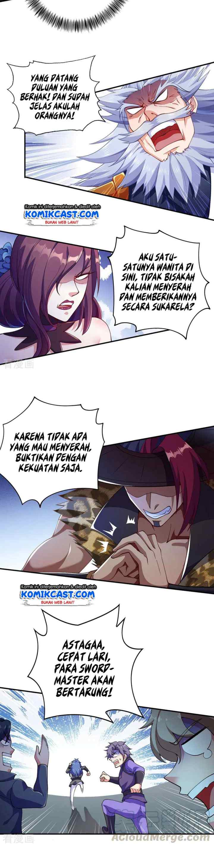 Spirit Sword Sovereign chapter 334 halaman 7