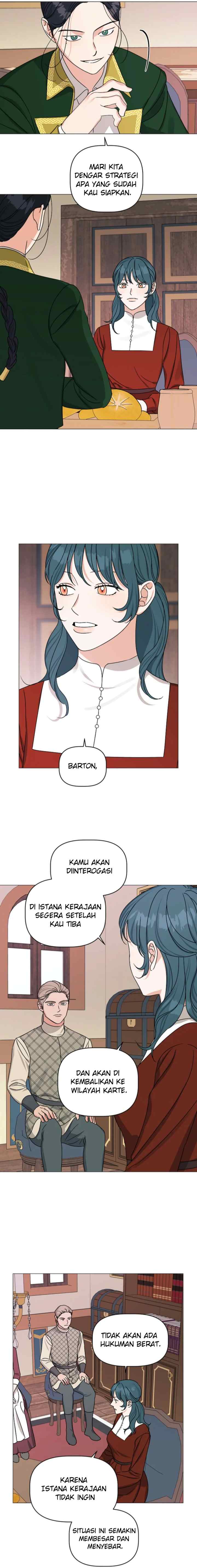 My Dazzling Downfall chapter 92 halaman 8
