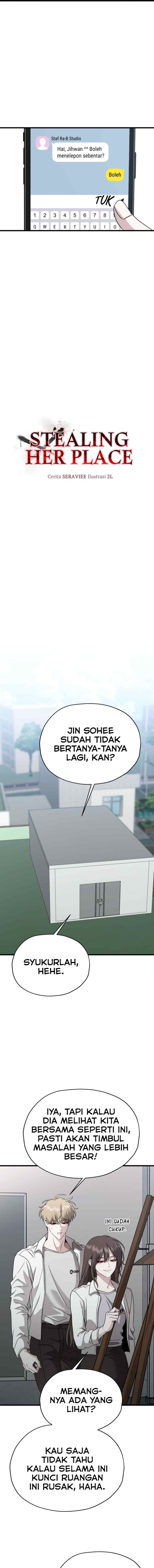 Stealing Sohee chapter 21 halaman 11