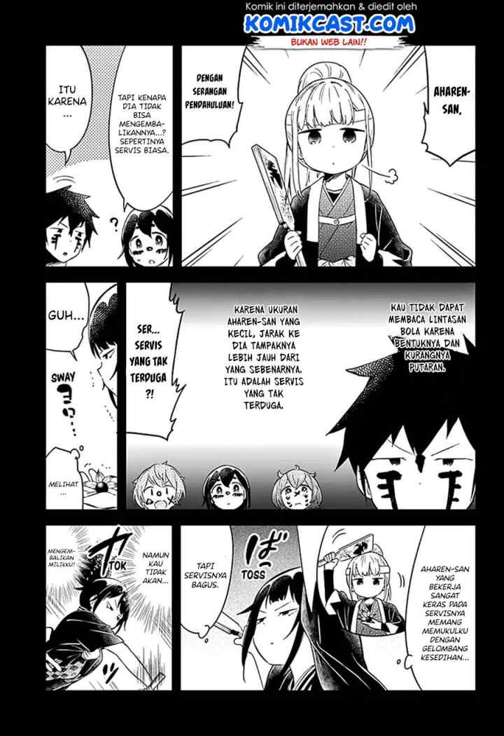 Aharen-san wa Hakarenai chapter 60 halaman 12
