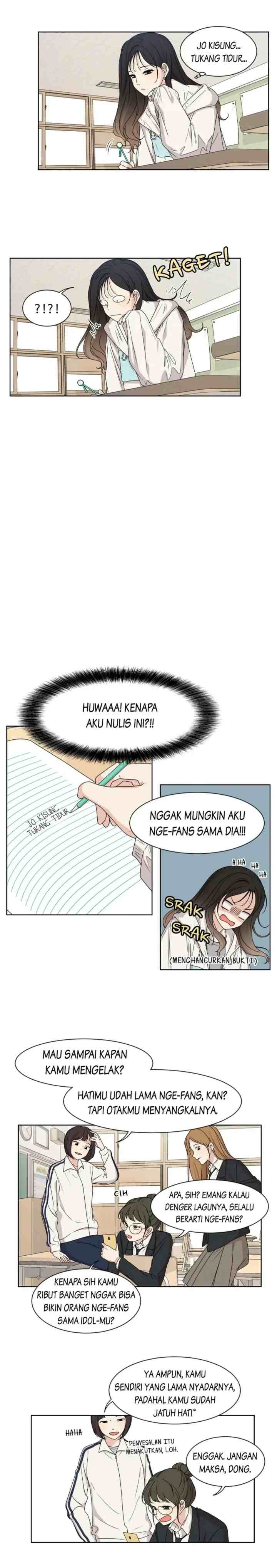 The Omniscient Point of View of an Unrequited Love chapter 9 halaman 9