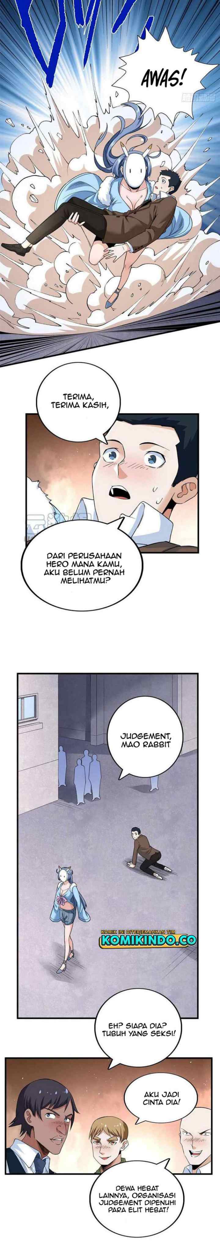I Can Snatch 999 Types of Abilities chapter 60 halaman 13