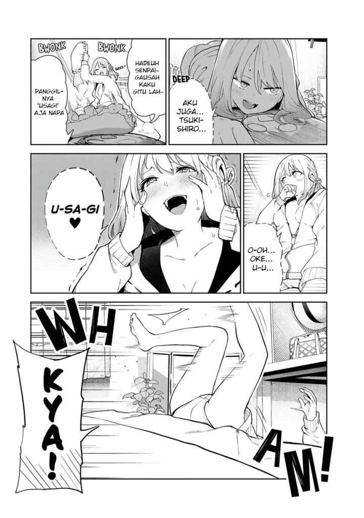 Inu ni Nattara Suki na Hito ni Hirowareta chapter 38 halaman 8