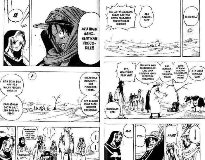 One Piece chapter 166 halaman 8