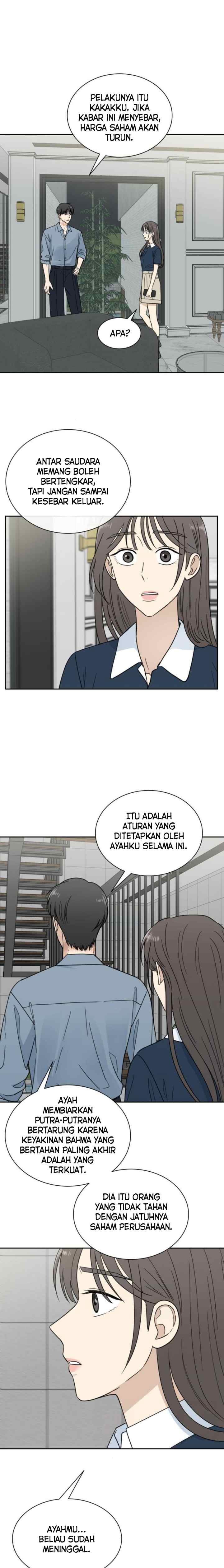 It Wasn't Love at First Sight chapter 7 halaman 14