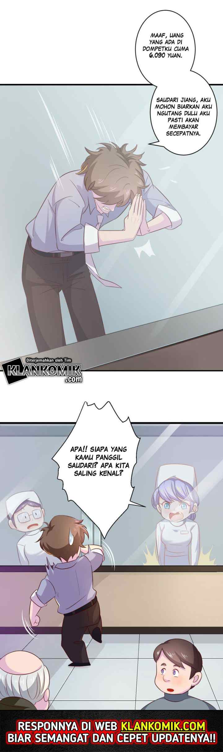 Beautiful Boss Cold-Hearted chapter 13 halaman 6