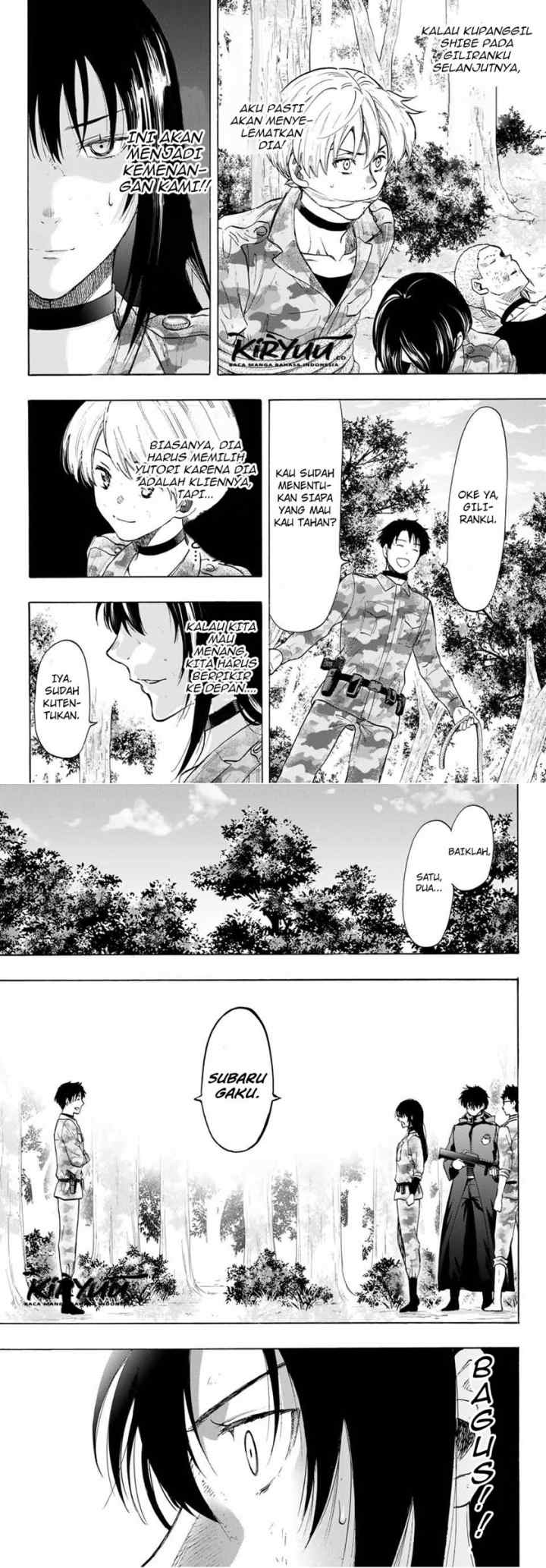 Tomodachi Game chapter 84 halaman 15