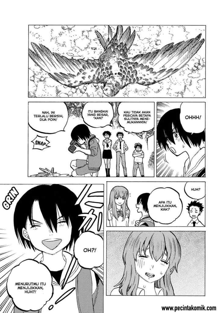Koe no Katachi chapter 32 halaman 18