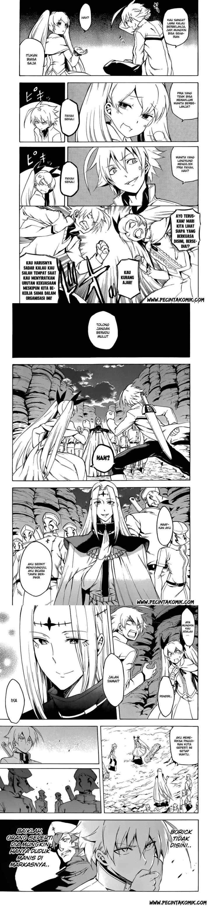 Akame ga Kill! chapter 36 halaman 6