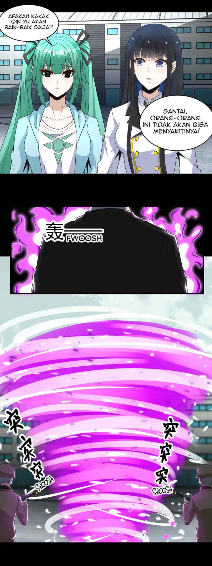 King of Apocalypse chapter 168 halaman 10