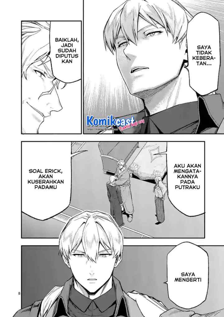 Shi ni Modori, Subete wo Sukuu Tame ni Saikyou he to Itaru chapter 37 halaman 8