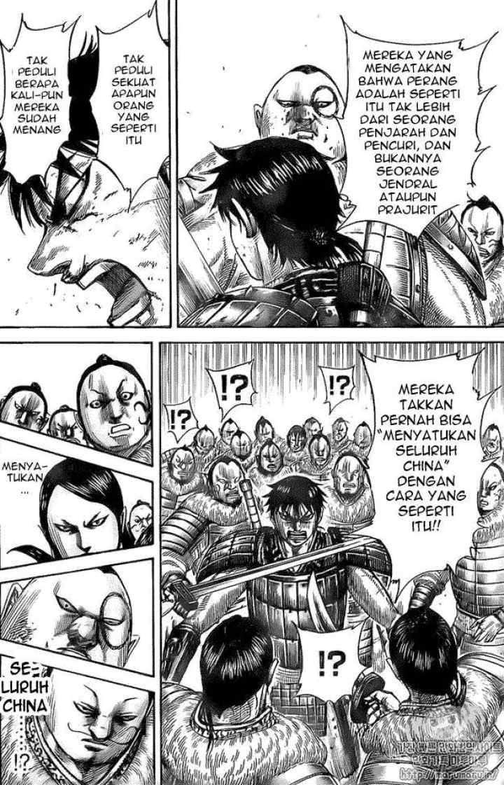 Kingdom chapter 477 halaman 18