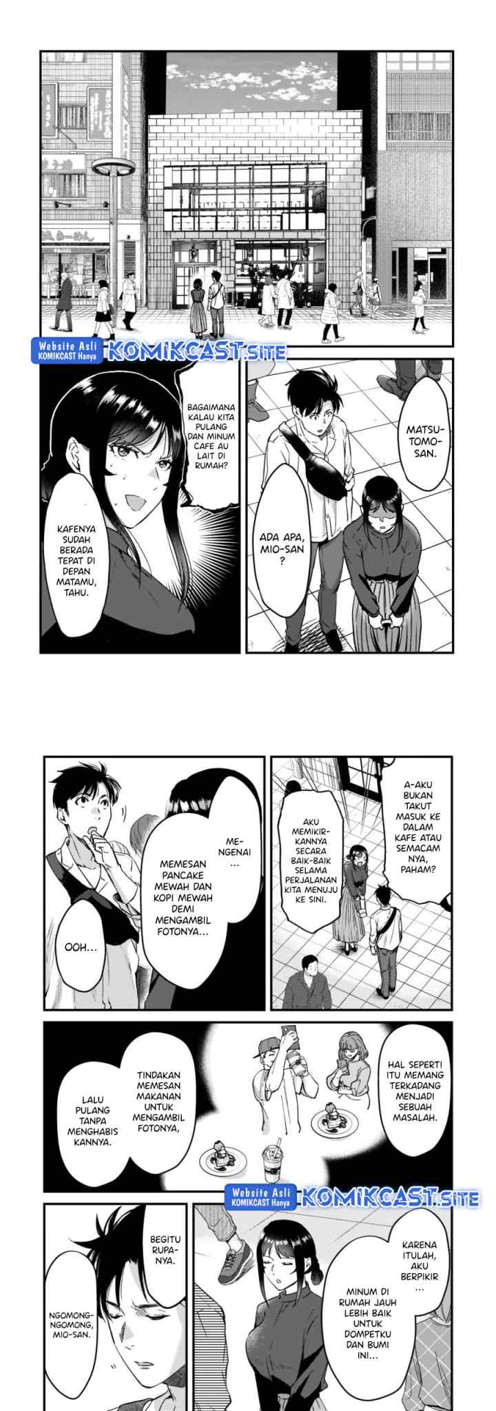 It's Fun Having a 300,000 yen a Month Job Welcoming Home an Onee-san Who Doesn't Find Meaning in a Job That Pays Her 500,000 yen a Month chapter 23 halaman 4