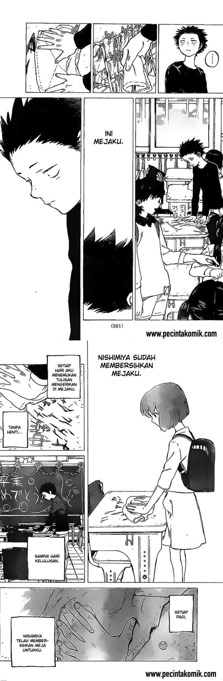 Koe no Katachi chapter 4 halaman 12