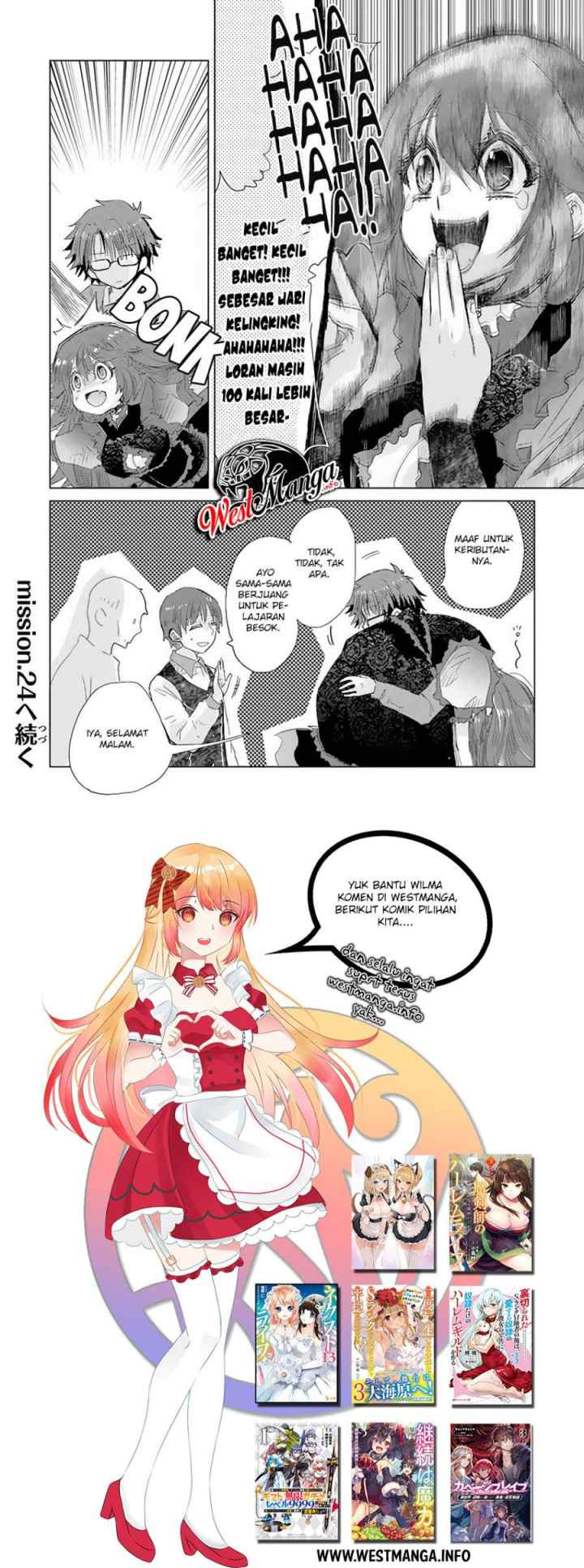 Hazure Skill chapter 23 halaman 20