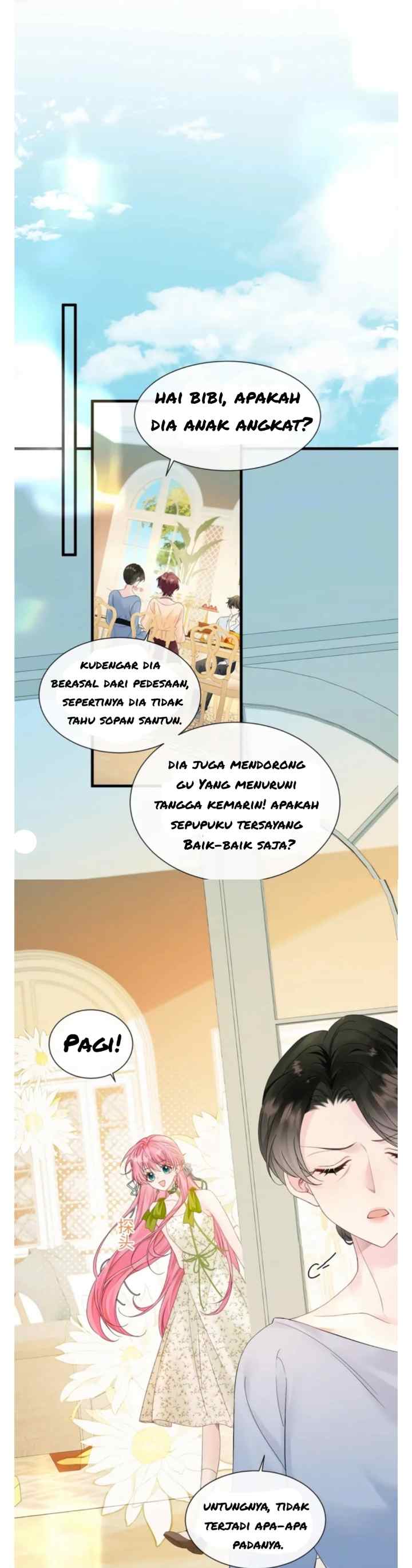 Transmigrated as the Masked Boss's Sister chapter 3 halaman 7