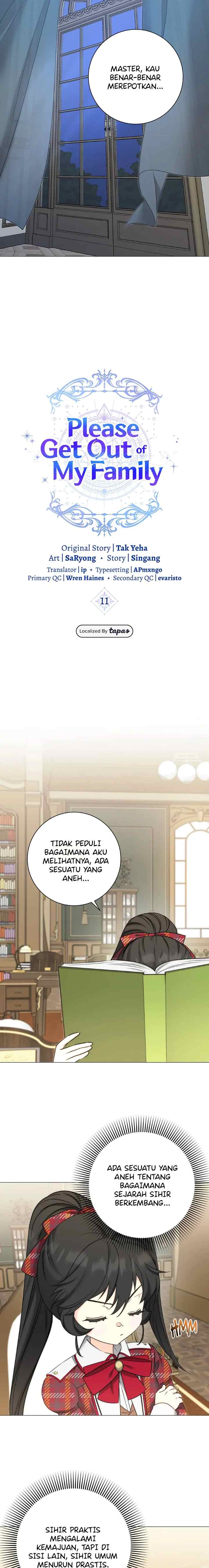 Please Get Out of My Household chapter 11 halaman 9
