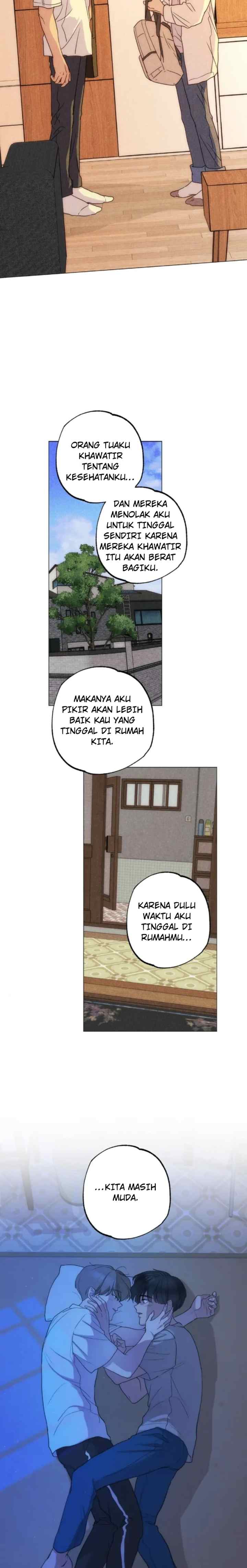 Spinach Bouquet chapter 114 halaman 13