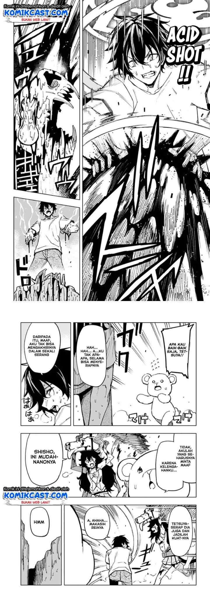 Genkai Level 1 kara no Nariagari: Saijaku Level no Ore ga Isekai Saikyou ni Naru made chapter 5 halaman 5