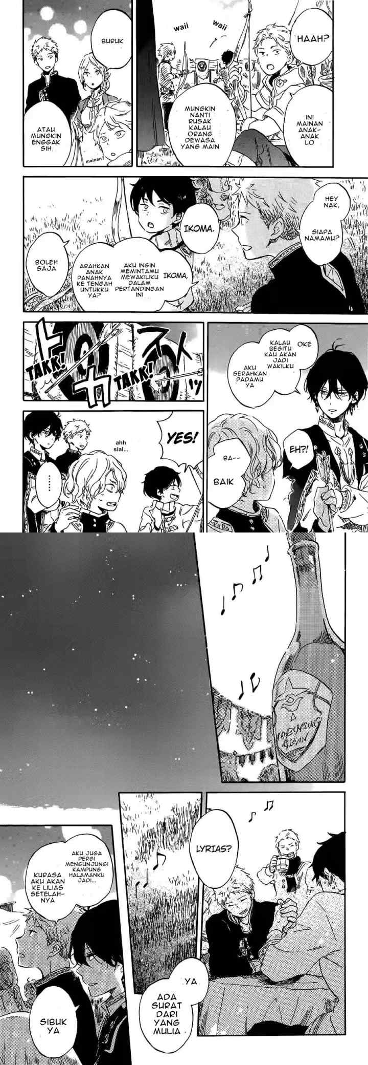 Akagami no Shirayukihime chapter 94 halaman 11