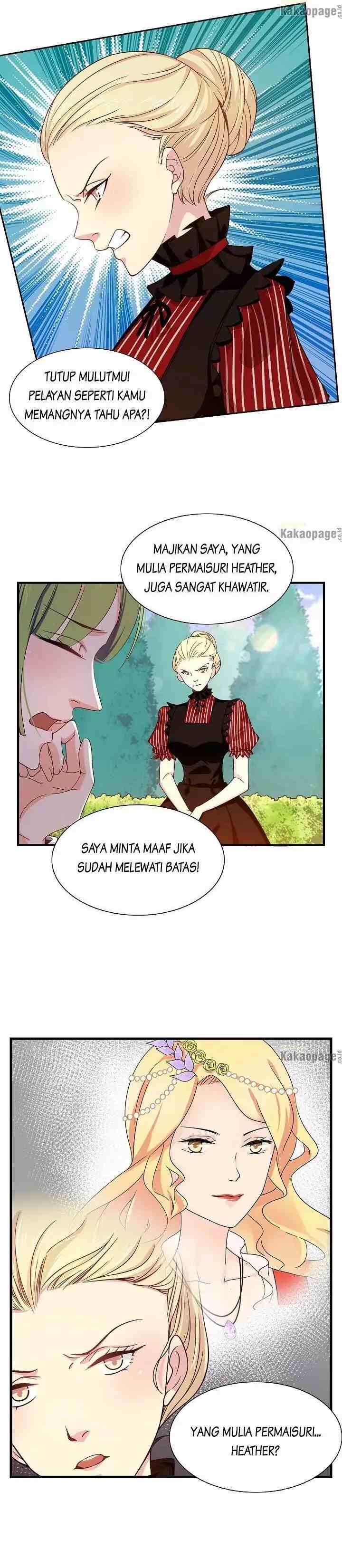 The Prince's Heavenly Fiancée chapter 35 halaman 14