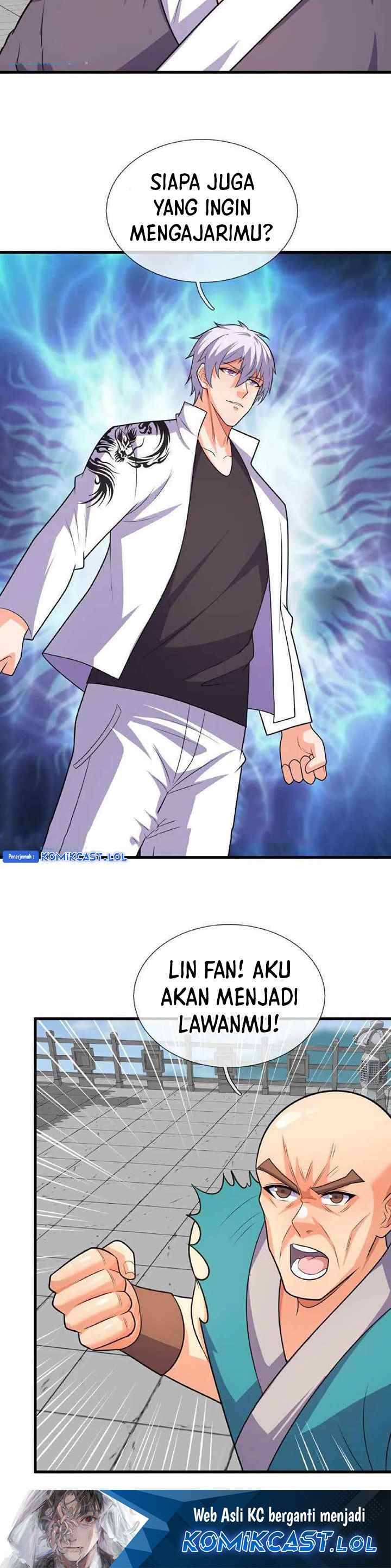 City of Heaven Time Stamp chapter 389 halaman 13