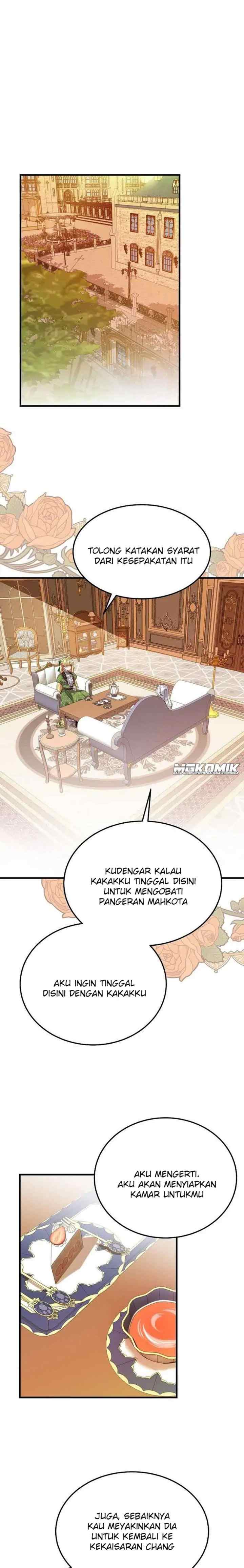 I Became the Wife of the Monstrous Crown Prince chapter 51 halaman 8