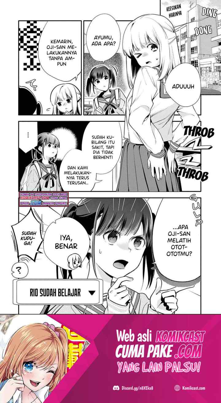 Oji-san ga Joshi●sei ni Warui Koto wo Oshieru hanashi (Serialization) chapter 23 halaman 15