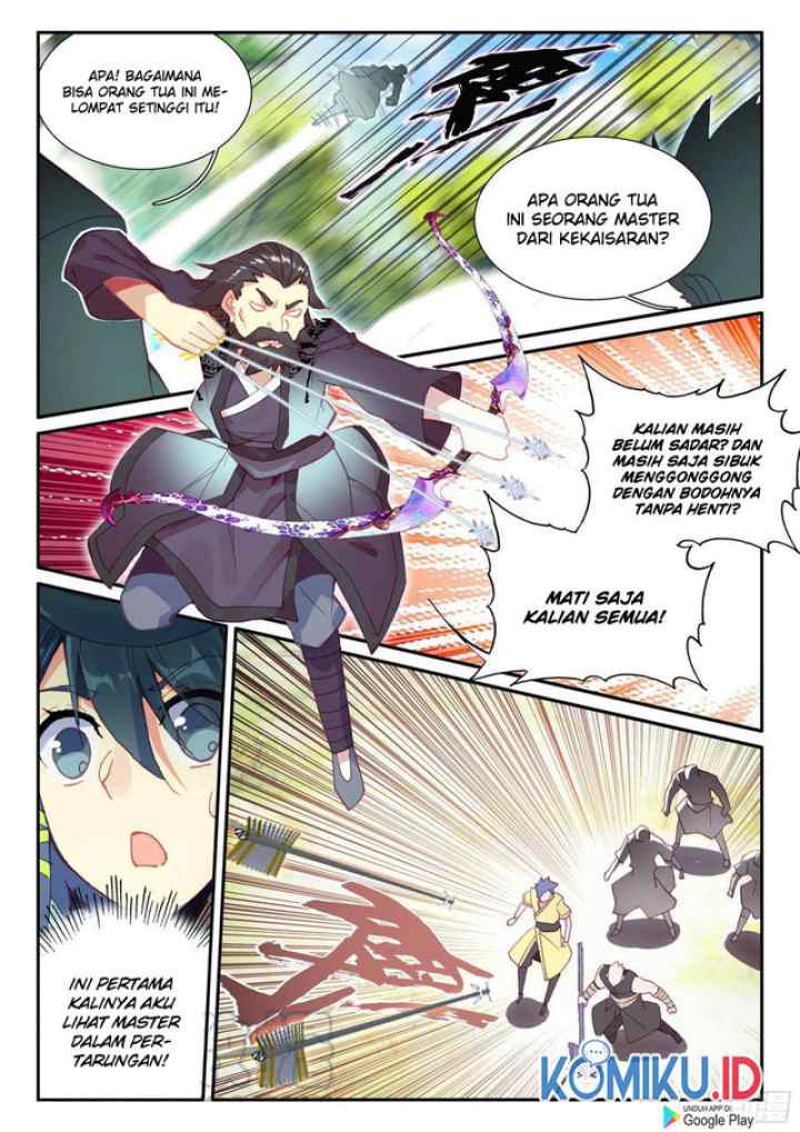 Heavenly Beads Master chapter 57.5 halaman 8