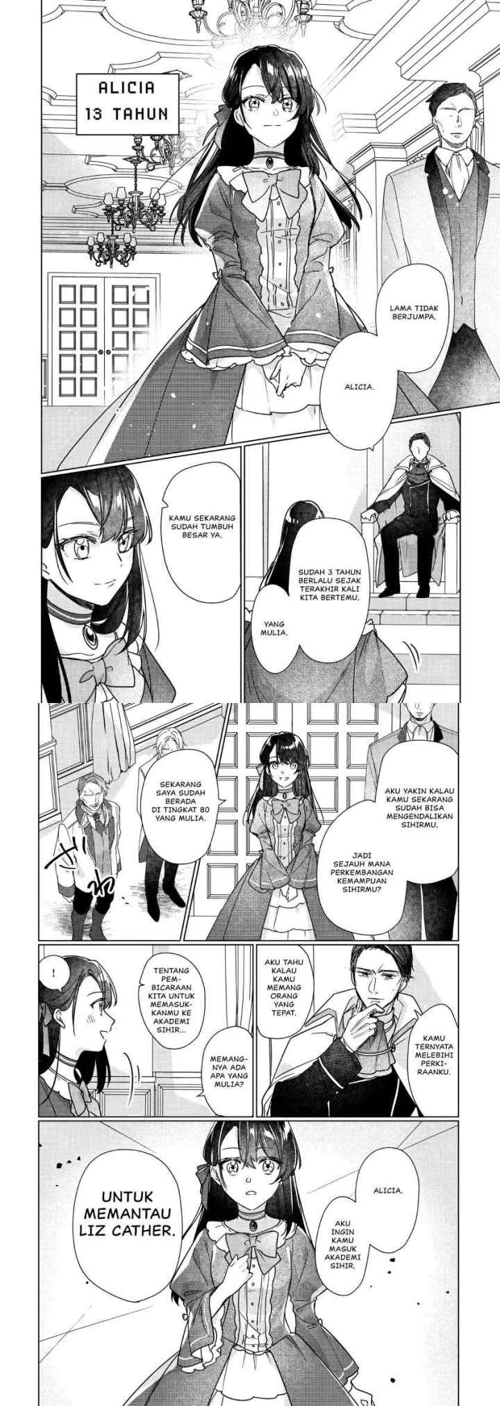 I'll Become a Villainess That Will Go Down in History - The More of a Villainess I Become, the More the Prince will Dote on Me chapter 7 halaman 9