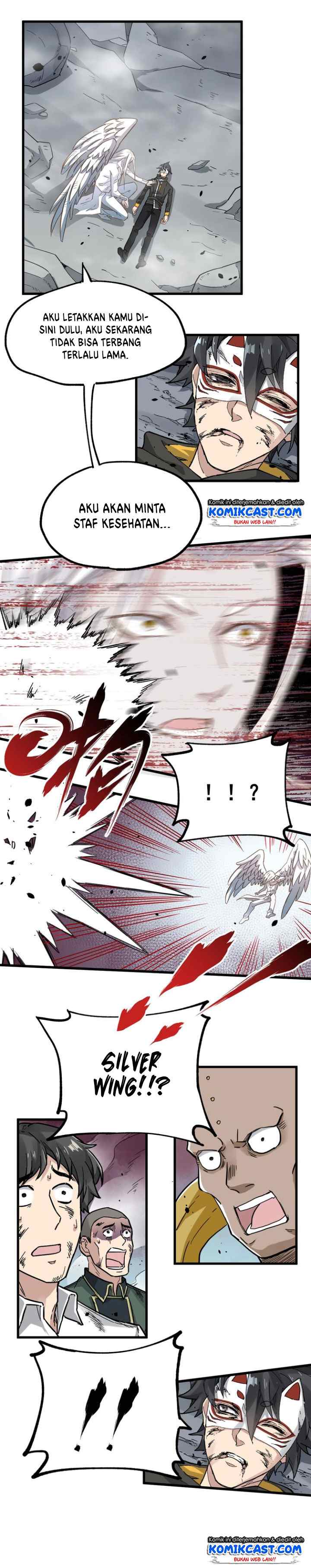 The Sacred Ruins chapter 43 halaman 12