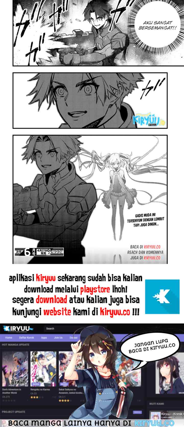 Rebuild World chapter 21 halaman 17