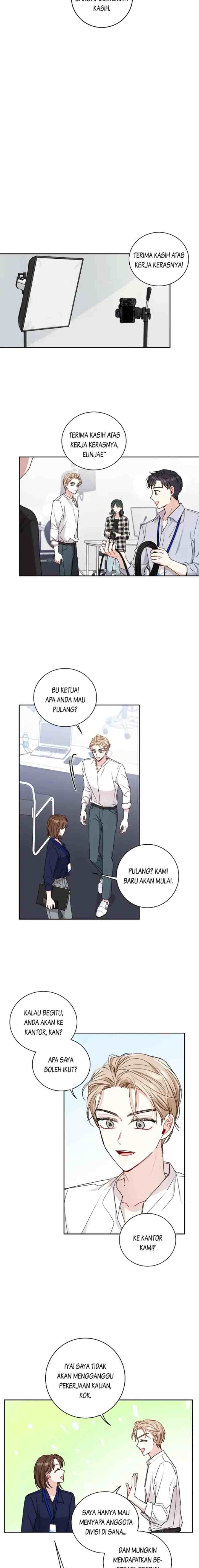 My Boss's Special Request chapter 18 halaman 10