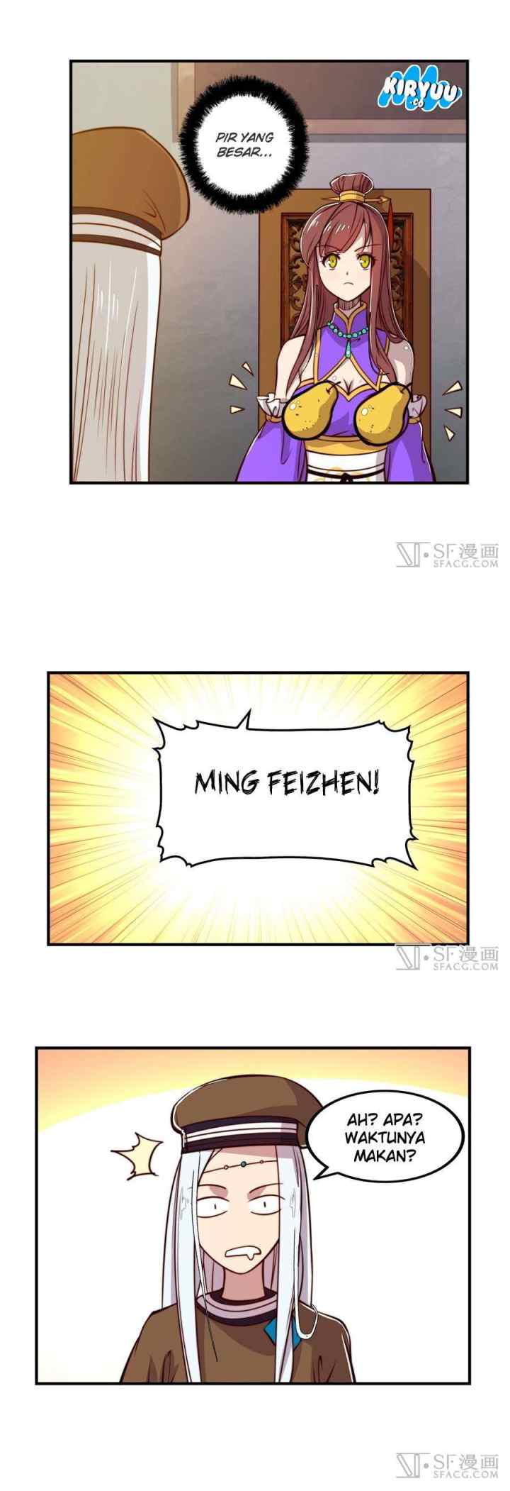 Martial King's Retired Life chapter 14 halaman 5