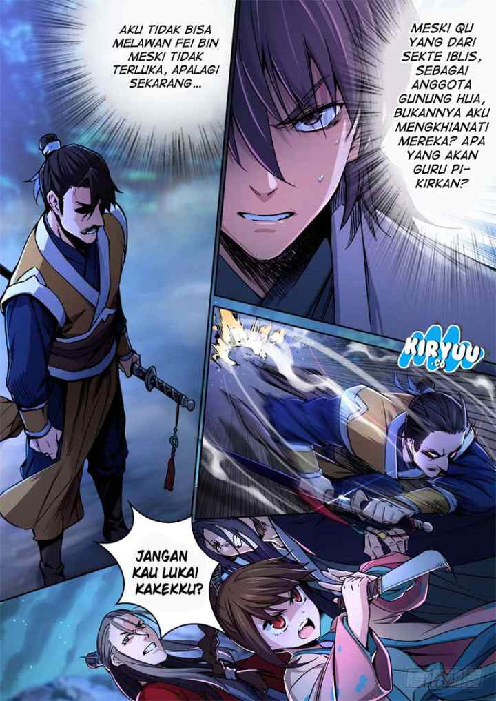 The Smiling Proud Wanderer II chapter 32 halaman 5
