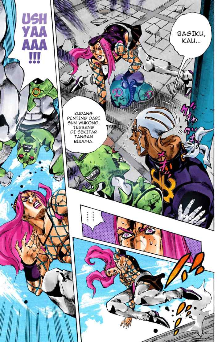 JoJo no Kimyou na Bouken - Stone Ocean chapter 145 halaman 14