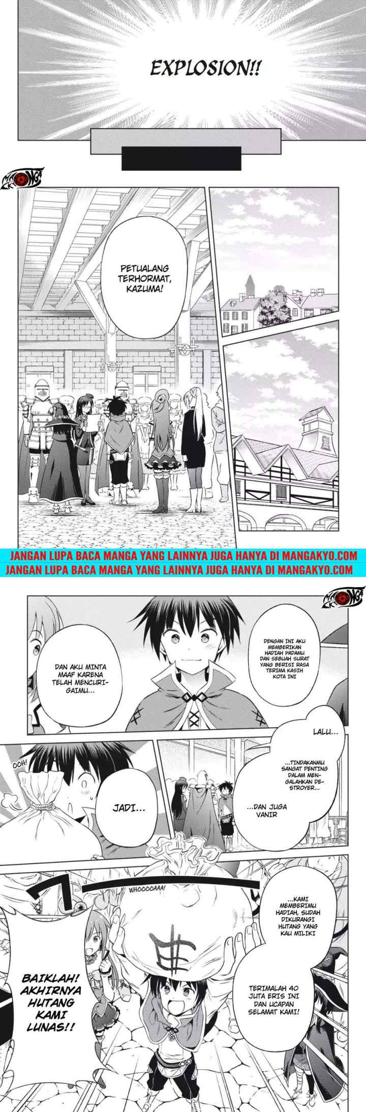Kono Subarashii Sekai ni Shukufuku o! chapter 30 halaman 8