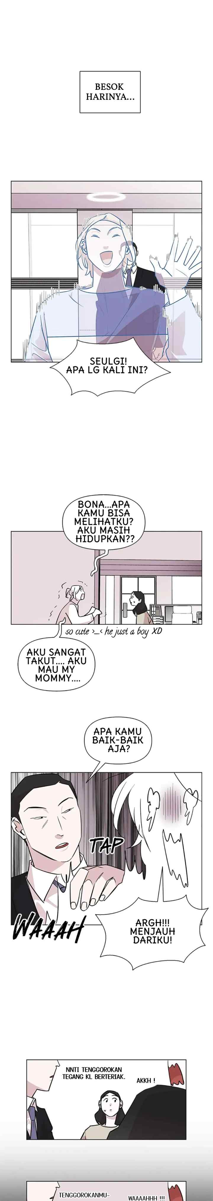 A Bona Fide Killer chapter 61 halaman 18